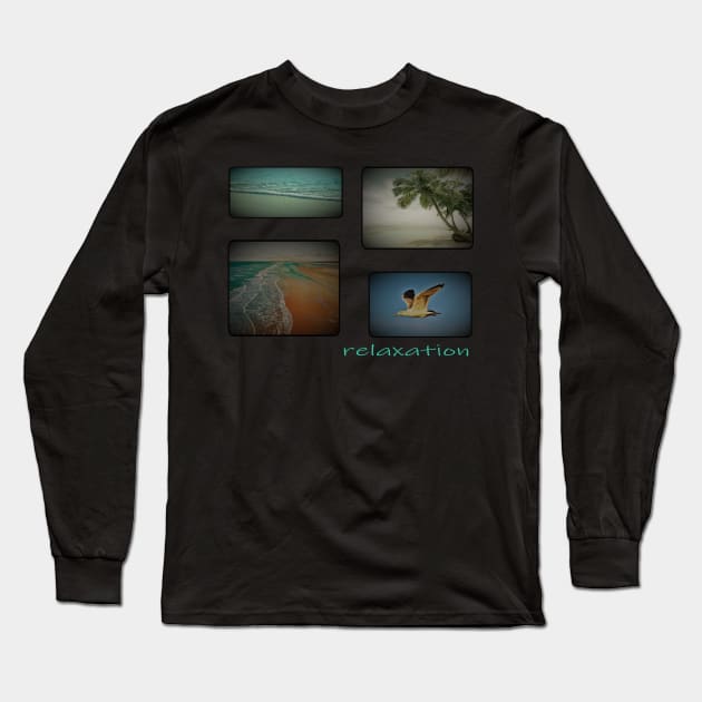 Relaxation Long Sleeve T-Shirt by YellowSplash